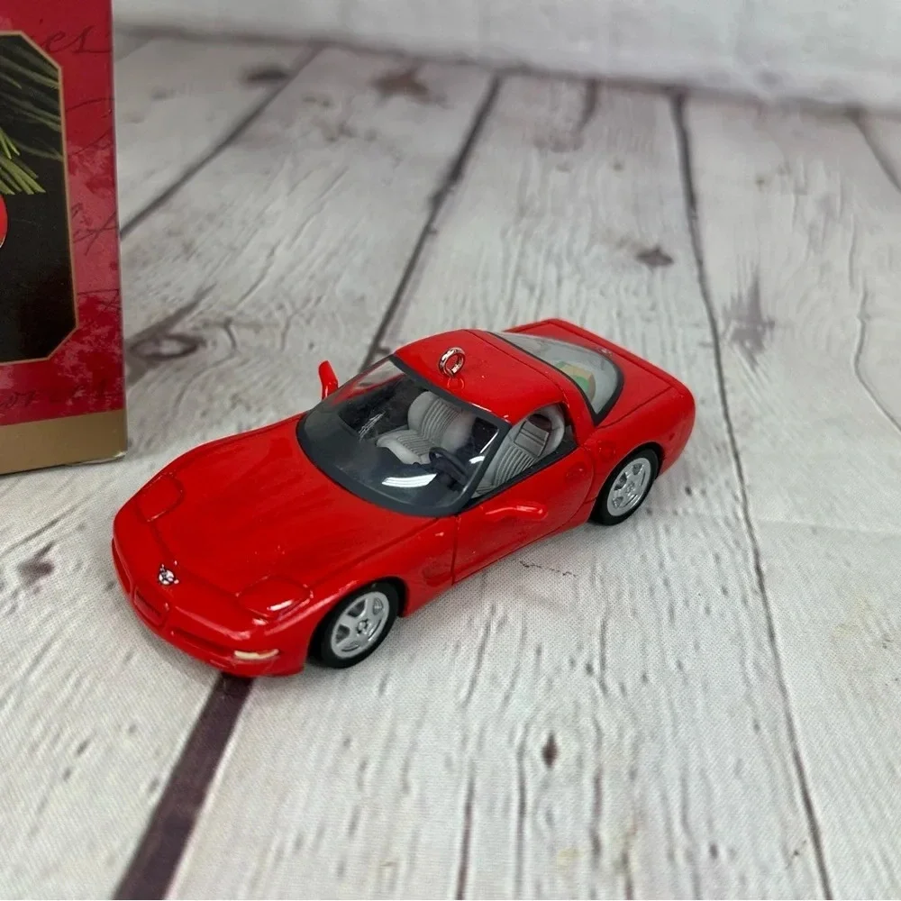Vintage hallmark Keepsake Ornament 1997 Chevrolet corvette